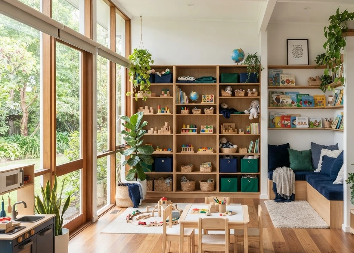 A bright, nurturing playroom at Noble Early Learning Centre